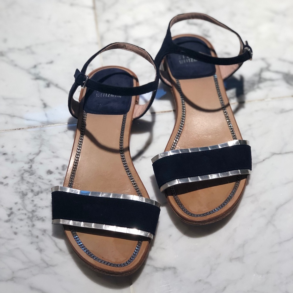 Stuart Weitzman sandals!